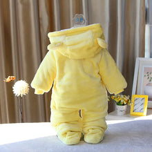 Load image into Gallery viewer, Winter Baby Footies - # BAAA21210005
