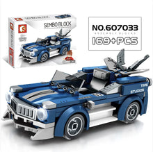 Load image into Gallery viewer, City Racing Building Blocks Set - Educational Car Story Toys for Children - # BOT&amp;G52710007
