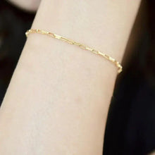 Load image into Gallery viewer, Luxury Gold Chain Bracelet Handcrafted
