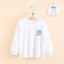 Load image into Gallery viewer, Baby Girl Doll Collar Long Sleeve shirt - # GIAA21510006
