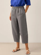 Load image into Gallery viewer, 100% Linen Crop Pants RORY
