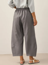 Load image into Gallery viewer, 100% Linen Classic Ankle Pants ZOE
