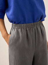 Load image into Gallery viewer, 100% Linen Crop Pants RORY
