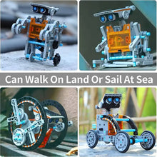 Load image into Gallery viewer, Solar Robot Kit Toys - # BOT&amp;G522510003
