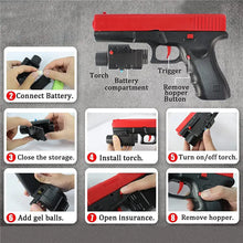 Load image into Gallery viewer, Electric Gel Gun for Outdoor Games - # BOT&amp;G521810002
