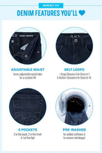 Load image into Gallery viewer, The Children's Place Boys' Basic Bootcut Jeans 10 Dark Jupiter Single - # BOAA12410005
