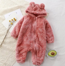 Load image into Gallery viewer, Newborn Warm Rompers - # BAAA21110031
