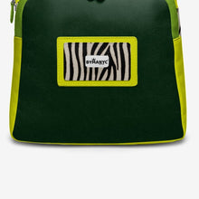 Load image into Gallery viewer, Zebra Jungle Backpack by BYMANYC ® New York – Handmade Vegan Luxury
