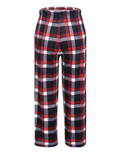 Load image into Gallery viewer, Ekouaer Boys Pajama Pants Long Sleep Pants Soft Elastic Waist Pajama Bottoms Plaid Lounge Pants with 2 Pockets 4-14 Years A-yarn Dyed Lattice2 4-5T - # BOAA12710001
