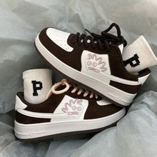 Load image into Gallery viewer, Color Matching Casual Shoes 2022 Vulcanize Sneakers Breathable Sport Walking Running Spring Platform Shoes - # BOAA73510001
