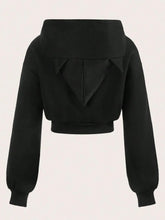 Load image into Gallery viewer, Zip-Up Cropped Hoodie | Brooklyn - BYMANYC ® New York
