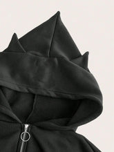Load image into Gallery viewer, Zip-Up Cropped Hoodie | Brooklyn - BYMANYC ® New York
