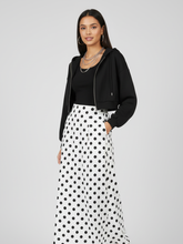 Load image into Gallery viewer, Zip-Up Cropped Hoodie | Brooklyn - BYMANYC ® New York
