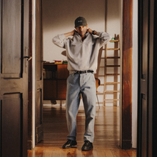 Load image into Gallery viewer, Men's Black Leather Tuscan Moc Boot
