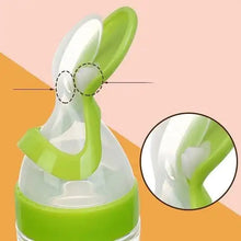 Load image into Gallery viewer, Silicone Feeding Bottle Spoon - # BAGE21110002
