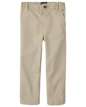 Load image into Gallery viewer, The Children's Place Baby-Boys and Toddler Stretch Chino Pants 4T Sand Wash Single 1 - # BOAA11410002
