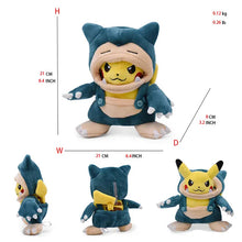Load image into Gallery viewer, 24 Pcs Pokemon Pikachu Cosplay Toys Charizard Snorlax Garchomp Tyranitar Hydreigon Anime Stuffed Plush Cartoon Peluche Dolls - # BOT&amp;G512610001
