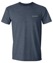 Load image into Gallery viewer, HOOey Flag Fill (Heather Navy) - Mens T-Shirt
