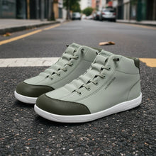 Load image into Gallery viewer, Women’s Wide Toe Sports Slip-On Flats — Casual &amp; Comfortable
