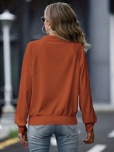 Load image into Gallery viewer, Simple White Zip Up Collared Neck Raglan Sleeve Jacket Comfortable Versatile Casual Women Wear

