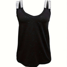 Load image into Gallery viewer, Women’s Sequin Camisole Top
