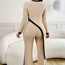 Load image into Gallery viewer, Women’s Asymmetrical Top and Pants Set
