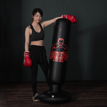 Load image into Gallery viewer, Free Standing Inflatable Boxing Punch Bag Boxing Kick Training Home Gym Fitness Tools For Adults Kids
