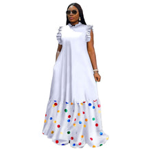Load image into Gallery viewer, American Large Print Maxi Dress
