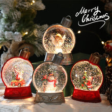 Load image into Gallery viewer, Christmas Holiday Decorations Luminous Simulation Flat Light LED Decoration Scene Layout Flame Light Home Decor
