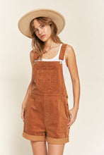 Load image into Gallery viewer, Corduroy Adjustable Shoulder Straps Overall PLUS
