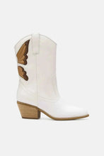 Load image into Gallery viewer, Butterfly Detail Point Toe Boots : Beast Fashion
