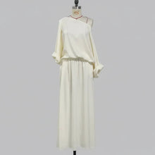 Load image into Gallery viewer, Women's Cropped Off-Shoulder Top &amp; Pants Two-Piece Set
