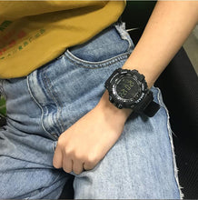 Load image into Gallery viewer, Smart Sport Mens Chronograph Watch Sport Stop Army Military Multifunction  Waterproof 50M LED Digital Watch for Man
