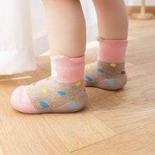 Load image into Gallery viewer, Children's High-Top Socks with Mid-Tube Design - # BASH11110009
