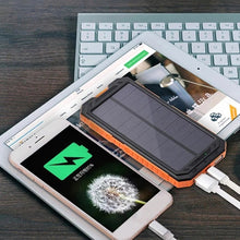 Load image into Gallery viewer, 🚀 Ultra-High Capacity Waterproof Solar Power Bank (Up to 2,000,000mAh)
