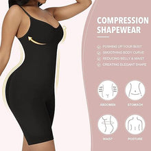 Load image into Gallery viewer, Everyday Cami Shaper Bodysuit – Tummy Control Booty Lift Open-Crotch Shapewear for Women
