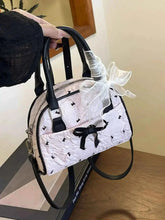Load image into Gallery viewer, Chic Ruched Bow : Crossbody Bag
