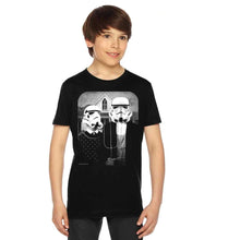 Load image into Gallery viewer, Star Wars American Gothic- kids - # BOAA12510010
