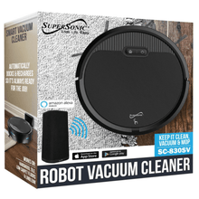 Load image into Gallery viewer, Supersonic Smart Robot Vacuum Sweep Cleaner with Gyroscope Technology
