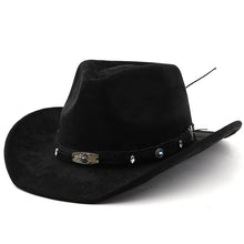 Load image into Gallery viewer, Western Cowboy Hat – Ethnic Style Fashion Unisex
