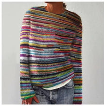 Load image into Gallery viewer, Women’s Fashionable Pullover Sweater Top | Cozy Everyday Knit
