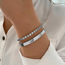 Load image into Gallery viewer, Vintage Jewelry Gold Diamond Bracelet
