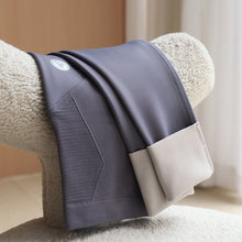 Load image into Gallery viewer, Fleece-Lined Belly Support Maternity Leggings
