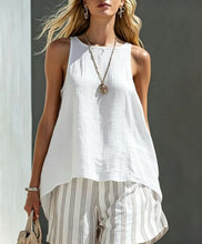 Load image into Gallery viewer, Women's V-Neck Long-Sleeve Loose-Fit Button-Up Shirt
