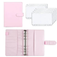 Load image into Gallery viewer, A6 Deluxe Leather Finance Organizer
