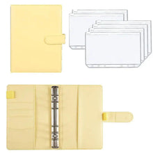 Load image into Gallery viewer, A6 Deluxe Leather Finance Organizer
