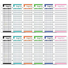 Load image into Gallery viewer, A6 Deluxe Leather Finance Organizer
