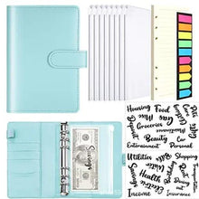 Load image into Gallery viewer, A6 Deluxe Leather Finance Organizer
