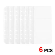 Load image into Gallery viewer, A6 Deluxe Leather Finance Organizer
