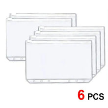 Load image into Gallery viewer, A6 Deluxe Leather Finance Organizer
